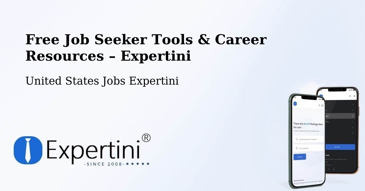 Free Job Seeker Tools & Career Resources – Avalon - Avalon, United States Jobs Expertini