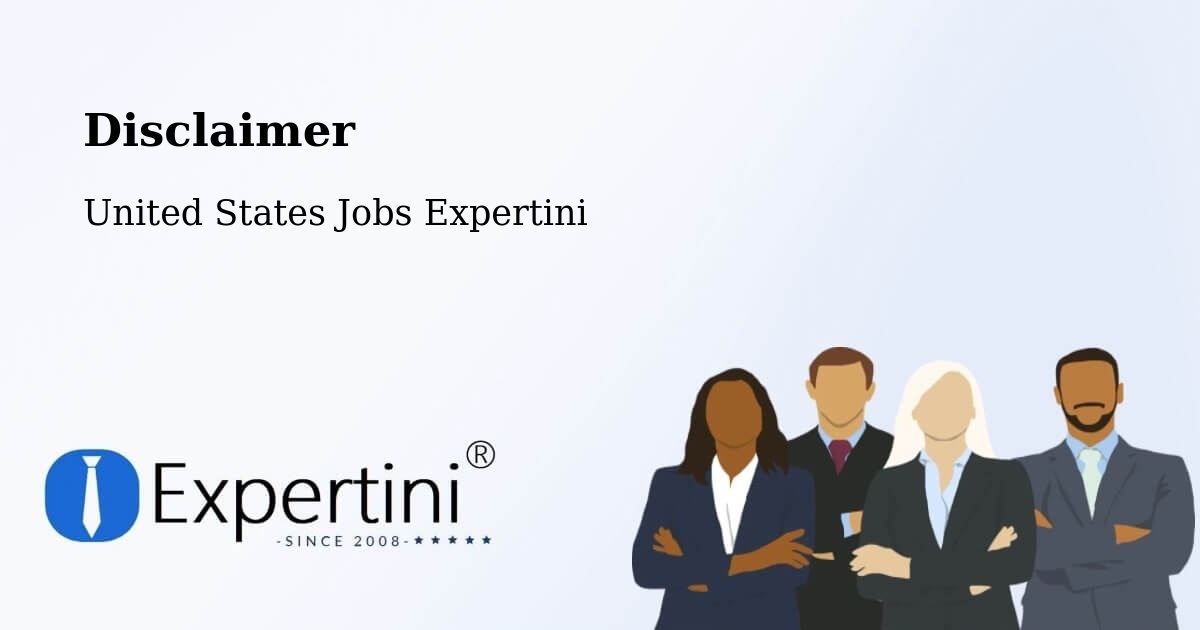 Disclaimer – Avalon - United States Jobs Expertini