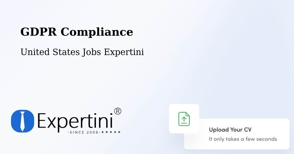 EU GDPR Compliance Statement – Avalon - United States Jobs Expertini