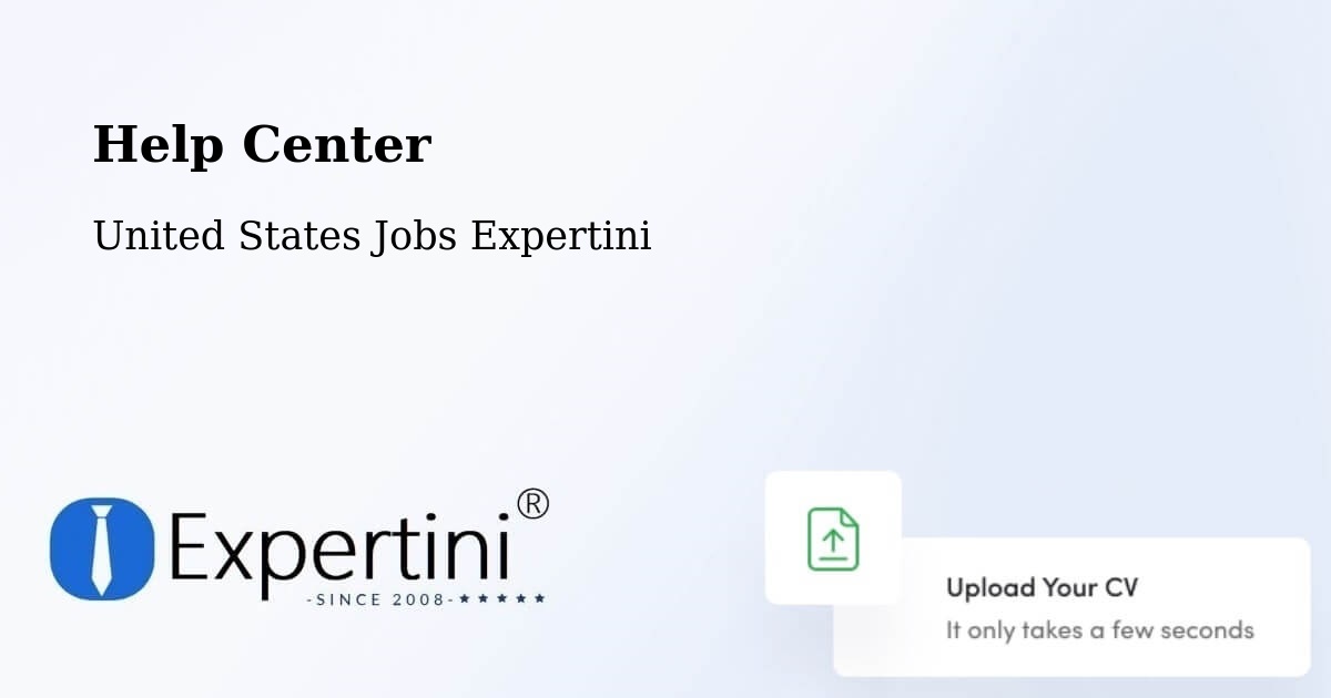 Help Center – Avalon - United States Jobs Expertini