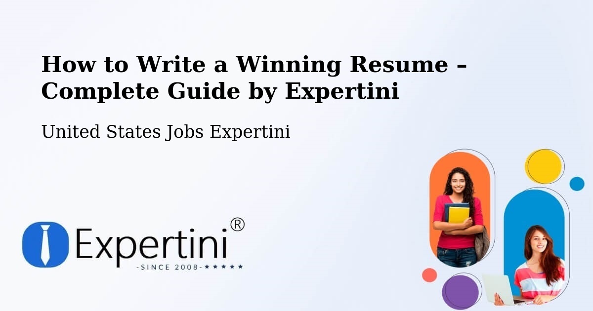 Resume Writing Guide for Job Seekers – Avalon - Avalon, United States Jobs Expertini